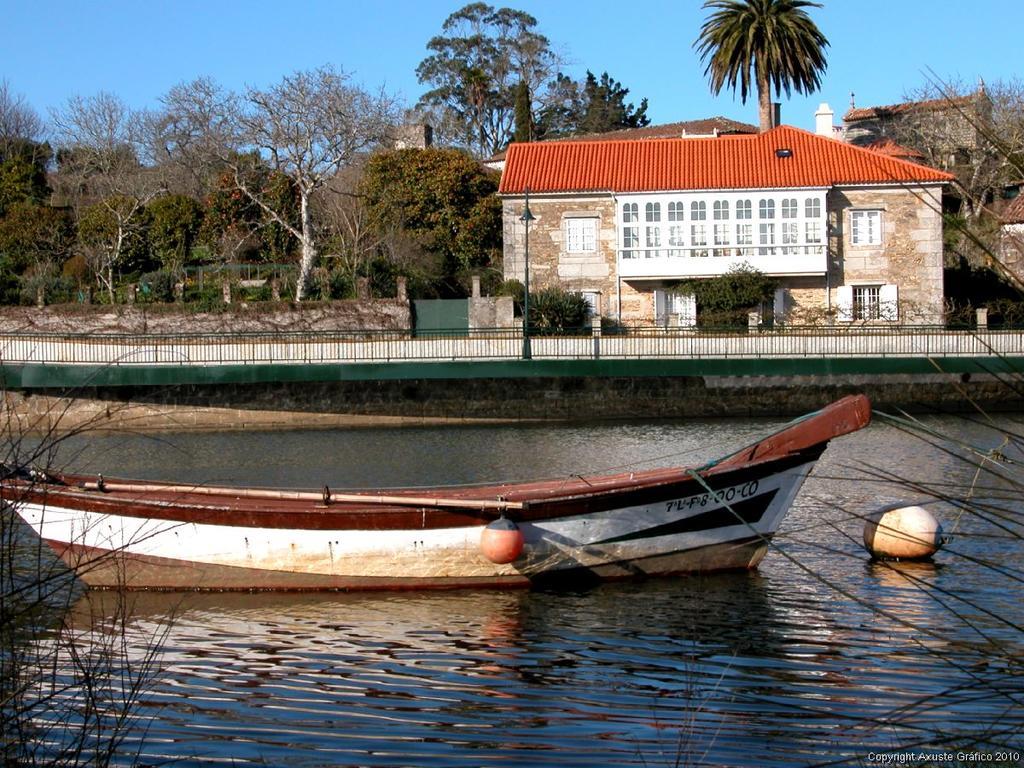 Pension Teyma Ponteceso Exterior foto