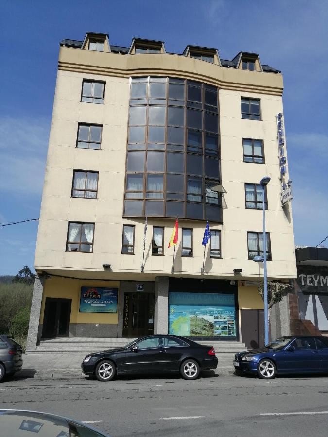 Pension Teyma Ponteceso Exterior foto